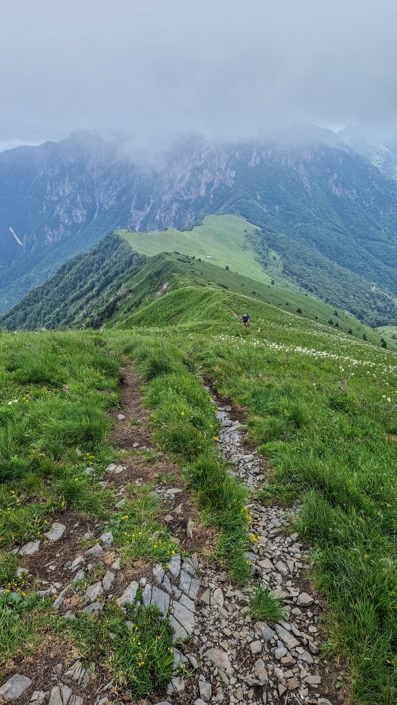 Salita al pizzo Baciamorti