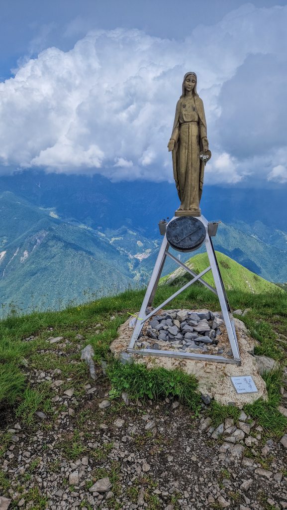Madonnina di vetta