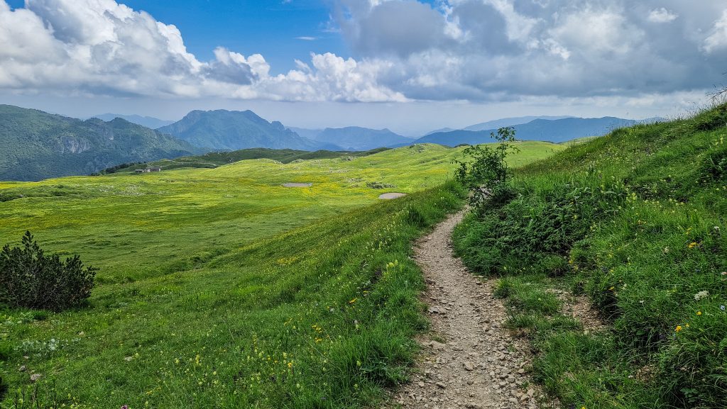 percorso trekking baciamorti